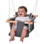 C balanoire pour enfants 25 kg plage de charge jusqu sige bb balanoire rglable barre avce scurit ...