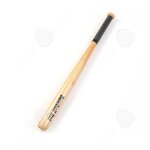 C batte de baseball 25 pouces longueur 64 cm matriau en bois massif durcissement batte baseball solide ...