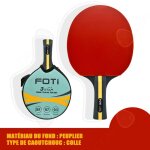 C batte de ping - pong divertissement et loisirs formation sportive raquettes de tennis de table de qualit ...