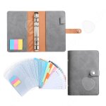 C bloc - notes carnet de notes en cuir notes autocollantes cahier à feuilles mobiles a6 grand livre à ... C bloc - notes carnet de notes en cuir notes autocollantes cahier à feuilles mobiles a6 grand livre à ...
