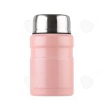 C boîte alimentaire isotherme en acier inoxydable rose 550ml 8x8x15cm pot à ragoût sous vide tasse de ... C boîte alimentaire isotherme en acier inoxydable rose 550ml 8x8x15cm pot à ragoût sous vide tasse de ...