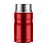 C boîte alimentaire isotherme sous vide 750ml rouge en acier inoxydable tasse de cuisson à isolation ... C boîte alimentaire isotherme sous vide 750ml rouge en acier inoxydable tasse de cuisson à isolation ...