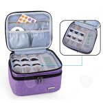 C boite huile essentielle peut contenir 30 bouteilles 5ml to 30ml boite rangement huiles essentielles ...