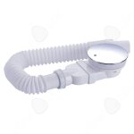 C bonde de douche 90 mm trou de vidange pour bac de douche siphon avec syst�me anti - odeurs bonde douche ...