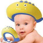 C bonnet de douche enfant 19x23cm tour de tte applicable 35 - 53 cm bonnet de douche pour enfants cache ...