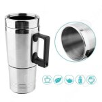 C bouilloire de voyage 24v 200w bouilloire de voiture 300ml convient aux gros camions tasse chauffante ...