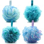 Boule de bain - confozen - pack 4 - 14 cm - 75 g - d�grad� bleu - vert