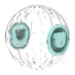 Boule pour hamster - passionova - balle pour hamster - diam�tre 20 cm - transparent - vert