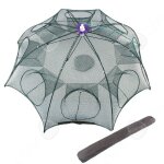 C bourriche 88 x 88 x 35 cm filet de pche pliable filet de maintien de poisson pige  poisson cage ...