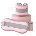 C bracelet lest� 2pcs 1kg confortable respirant antid�rapant poids de poignet r�glable poids de cheville ...