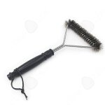 C brosse barbecue 30x16cm poils acier inoxydable nettoyer rapidement cleaning brush for barbecues brosse ...