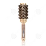 C brosse à cheveux brosse ronde brushing poil de sanglier anti - statique brosse pour séchage coiffage ... C brosse à cheveux brosse ronde brushing poil de sanglier anti - statique brosse pour séchage coiffage ...