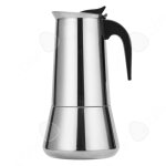 C cafeti�re italienne 600ml acier inoxydable cafeti�re italienne 10 - 12 tasses pour induction � gaz ...