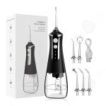C detartreur dentaire 300 ml capacité du réservoir deau de avec 5 buses 3 modes hydropulseur électrique ... C detartreur dentaire 300 ml capacité du réservoir deau de avec 5 buses 3 modes hydropulseur électrique ...