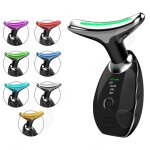 C dispositif de beaut 25 w 500mah ems 3 modes lcd cran appareil massage visage appareil de beaut lectrique ...