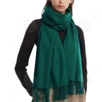 C charpe 70x197cm charpe en cachemire chle foulard charpe dhiver toucher agrable tissu propre et ...