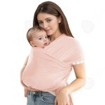 C echarpe de portage bebe capacit de charge 20 kg sac  dos enveloppant  lavant avec bretelles sangle ...