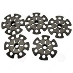 C embout b�ton de marche 85cm 5pcs caoutchouc ajustement universel excellente adh�rence adapt� � plusieurs ...