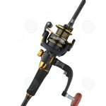 C ensemble canne à pêche et moulinet 1. 8m léger portable canne à pêche carbone moulinet de pêche pour ... C ensemble canne à pêche et moulinet 1. 8m léger portable canne à pêche carbone moulinet de pêche pour ...