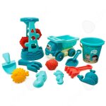 C ensemble de jouet de plage 13pcs jeux de plage jouets de plage enfant jouets de sable avec voiture ...