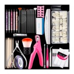 Ensemble de pinceau nail art ongles passionova avec 500 faux ongles outils de manucure kit de pinceaux ... Ensemble de pinceau nail art ongles passionova avec 500 faux ongles outils de manucure kit de pinceaux ...