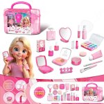 C ensemble de salon de beaut� 17 pcs ensemble de maquillage pour fille avec jouet de simulation de maquillage ...