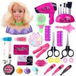 C ensemble de salon de beaut� 35 pcs ensemble coiffure pour enfant accessoires cheveux maquillage styling ...
