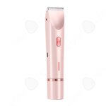 C pilateur 2 en 1 rasoir  double tte pour femme priv pilateur lectrique rasage et pilation deux ...