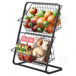 C �tag�re de rangement 37x28x15cm optimisation espace base stable rack de rangement organisation du bureau ...