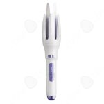 C fer � friser automatique 29x6x55cm 4 niveaux temp�rature lcd fer � boucler avec 30 millions dions n�gatifs ...