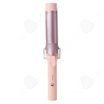 C fer � friser manuel rose 40mm 5 niveaux r�glables avec des ions n�gatifs c�ramique baguette � friser ...