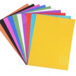 C feuilles de mousse pailletée autocollantes a4 20pcs 10 couleurs 80 g / mètres carrés papier à paillettes ... C feuilles de mousse pailletée autocollantes a4 20pcs 10 couleurs 80 g / mètres carrés papier à paillettes ...