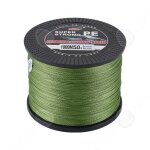 C fil de peche 1000m pe tressé ligne de pêche vert 0. 37mmn ligne de pêche résistant à labrasion et durable ... C fil de peche 1000m pe tressé ligne de pêche vert 0. 37mmn ligne de pêche résistant à labrasion et durable ...