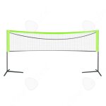 C filet de badminton 5. 1m filet de tennis portable filet de badminton exterieur filet de volley exterieur ...