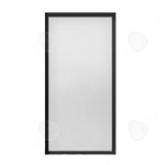 C film fenetre anti regard sticker electrostatique vitre d�poli 90x200cm film occultant fen�tre blanc ...