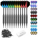 C fl�chettes 12 fl�chettes 100 pointes en acier courbe � 360 degr�s divers accessoires d�veloppe les ...