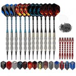 C fl�chettes 12 pi�ces 30 aileron caudaux 100 t�te 6 tige aluminium exercer capacit� musculaire �quilibrer ...