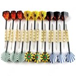 Fl�chettes � pointe - confozen - 18pcs - pointe acier - 152 cm - multicolore