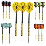 C fl�chettes � pointe en acier 15pcs 152x07x07cm jeu de fl�chettes professionnelles flechette pointe ...