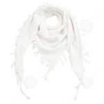 C foulard palestinien en coton 110x110cm keffieh foulard wrap 180g blanche peut tre utilis comme foulard ...