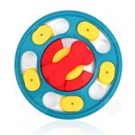 C gamelle anti glouton 24x24x4. 5cm assiette slow food pour animaux gamelle pour chien jouets pour chiens ...