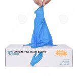 C gants jetables lot de 100 taille l ajustement lastique rsistance perforation taille l qualit alimentaire ...