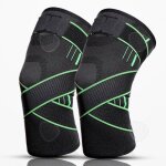 C genties pads m taille basketball sports protection sports protection knee protection green green pad ...