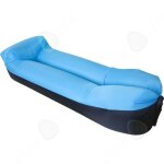 C hamac gonflable 230x70cm canap gonflable impermable gonflez votre canap rapidement et facilement ...