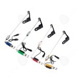 C indicateur de morsure 4 pcs échangistes de pêche à la carpe indicateurs dalarme de touche de pêche ... C indicateur de morsure 4 pcs échangistes de pêche à la carpe indicateurs dalarme de touche de pêche ...