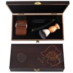 C jeu kit de rasage coffret 560g 14cm rasoir barbier for rasoir pour hommes matures quatre pices rasoir ...