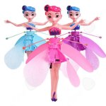 C jouet volant 3pcs flying fairy styling hovering colourful safety usb charging eco - friendly drop - ...
