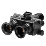 C jumelles 4k ultra hd cran tft 13 pouce porte de 600 m camra 40 mpx zoom 8x utilisation jour / nuit ...