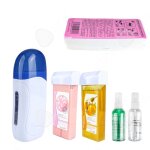 C kit dpilation machine  cire x 1 bloc de cire x 2 huile de cire x 2 papier dpilation x 1 cire pilation ...
