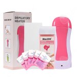 C kit dpilation machine  cire x1 bloc de cire x1 papier dpilation x5 papier dpilation x10 cire pilation ...